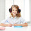 2Pcs Ear Protection Earmuff Noise Reduction Earplug For Drum Practice 5