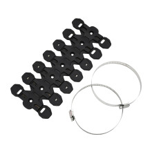 Motorcycle Exhaust Shield Muffler Pipe Cover Protector For KTM SX SXF EXC EXCF XC XCW XCWF 125-530cc 2023 EC EX Black