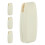 8Pcs Pom Blind Pull Cord Knobs Beige for Curtain Window Use 1