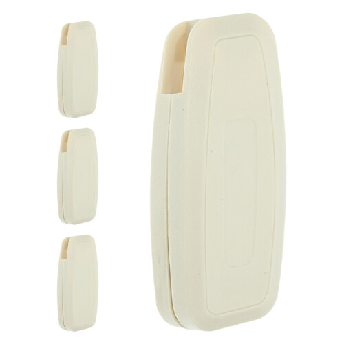 8Pcs Pom Blind Pull Cord Knobs Beige for Curtain Window Use