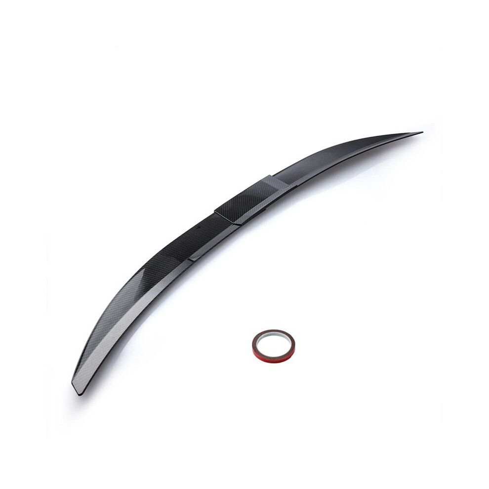 Universal Car Spoiler, Carbon Fiber 4853290886887