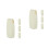 8Pcs Pom Blind Pull Cord Knobs Beige for Curtain Window Use 6