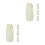 8Pcs Pom Blind Pull Cord Knobs Beige for Curtain Window Use 5
