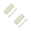 8Pcs Pom Blind Pull Cord Knobs Beige for Curtain Window Use 4