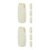 8Pcs Pom Blind Pull Cord Knobs Beige for Curtain Window Use 10