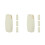 8Pcs Pom Blind Pull Cord Knobs Beige for Curtain Window Use 7