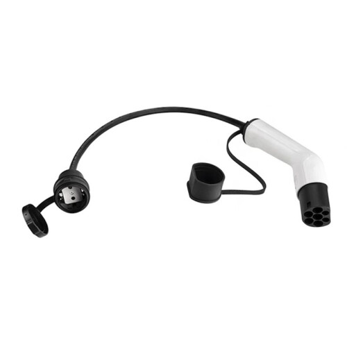 Type 2 naar Schuko 16A elektrische auto-EV-adapter Autolaadstations 2