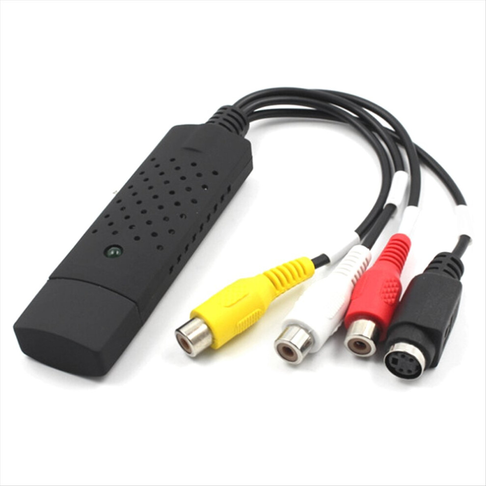 Usb Video Capture Card, Audio Video Converter Grabber 4853290863062