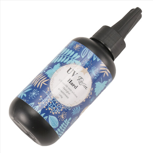 UV-hars - kristalheldere harde lijm Ultraviolet uithardende epoxyhars 2
