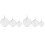6 Pcs Training Targets Precision Hanging Shooting Supplies 4