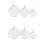 6 Pcs Training Targets Precision Hanging Shooting Supplies 7