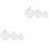 6 Pcs Training Targets Precision Hanging Shooting Supplies 5