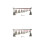 2 Sets Antique Single Layer Chimes Percussion Instrument Desktop Decor 8