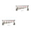 2 Sets Antique Single Layer Chimes Percussion Instrument Desktop Decor 9