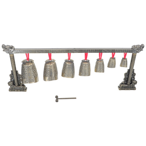 2 Sets Antique Single Layer Chimes Percussion Instrument Desktop Decor 2