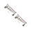 2 Sets Antique Single Layer Chimes Percussion Instrument Desktop Decor 5