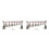 2 Sets Antique Single Layer Chimes Percussion Instrument Desktop Decor 4