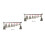 2 Sets Antique Single Layer Chimes Percussion Instrument Desktop Decor 7
