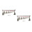 2 Sets Antique Single Layer Chimes Percussion Instrument Desktop Decor 6