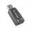 USB Eksternt Lydkort USB Til 3,5 Mm Stereolydadapter Brun 1