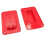 5 Packs Tool Holder Mount for Milwaukee M18 Tool, Red 2