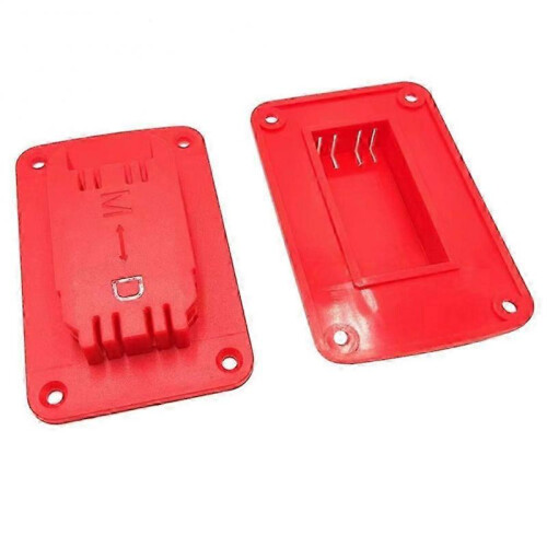 5 Packs Tool Holder Mount for Milwaukee M18 Tool, Red 1
