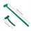 Universal Car Air Conditioning Vent Extension Hose,Green 6