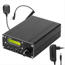 USDR USDX+ Plus V2, Transceiver HF SSB QRP, 8 benzi SDR, ștecher UE
