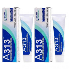 (2pcs)1-3X A-313 Vitamin A Retinol Cream A~313 Retinol Anti-Aging Cream for Face, Reduces Pores & Wrinkles, Treats Acne & Dark Spots