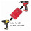 5 Packs Tool Holder Mount for Milwaukee M18 Tool, Red 5