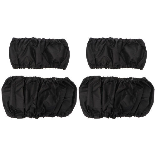 8 Pcs Baby Stroller Wheel Covers Waterproof Protective