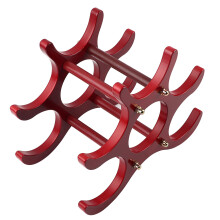 Wooden Red Wine Rack 6 Bottles