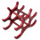 Wooden Red Wine Rack 6 Bottles 1
