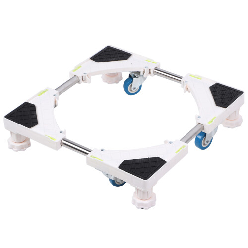 4 Feet Washing Machine Base Stand with 4 Wheels 2