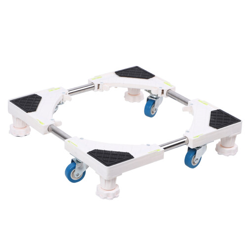 4 Feet Washing Machine Base Stand with 4 Wheels 1