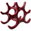 Wooden Red Wine Rack 6 Bottles 3