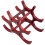 Wooden Red Wine Rack 6 Bottles 4