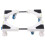 4 Feet Washing Machine Base Stand with 4 Wheels 1