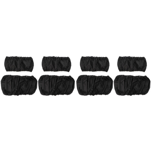 8 Pcs Baby Stroller Wheel Covers Waterproof Protective 1