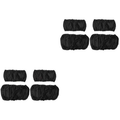 8 Pcs Baby Stroller Wheel Covers Waterproof Protective 2