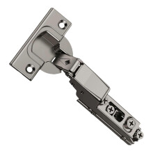 -3 Küchenschranktürscharniere mit Soft-Close-Funktion, hydraulische Türscharniere, Dämpferpuffer, Mö
