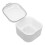 2Pcs Nail Soaking Trays Cleaner Pot For Manicure Tools And Drill Bits 2