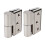 2Pcs/Set Door Hinge Replacement for Bathroom Door Partition 2