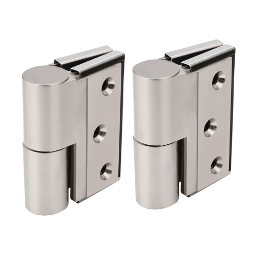 2Pcs/Set Door Hinge Replacement for Bathroom Door Partition 1