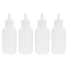 8Stk Silikon Flaschen Katzen Babyflasche Wiederverwendbar Weiß