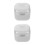 2Pcs Nail Soaking Trays Cleaner Pot For Manicure Tools And Drill Bits 10
