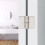 2Pcs/Set Door Hinge Replacement for Bathroom Door Partition 5
