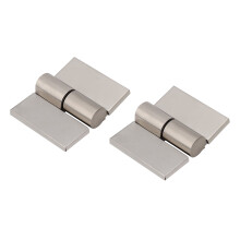 2Pcs/Set Door Hinge Replacement for Bathroom Door Partition