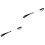 2Pcs Retractable Shoehorn Long Handle Plastic Shoe Lifter For Home 3