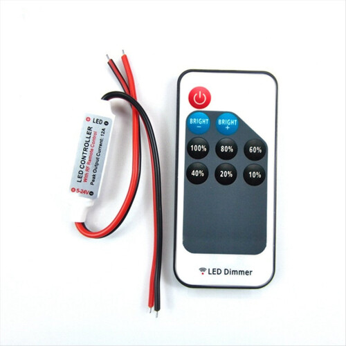 Spændings-PWM-signalcontroller med 9 taster 1